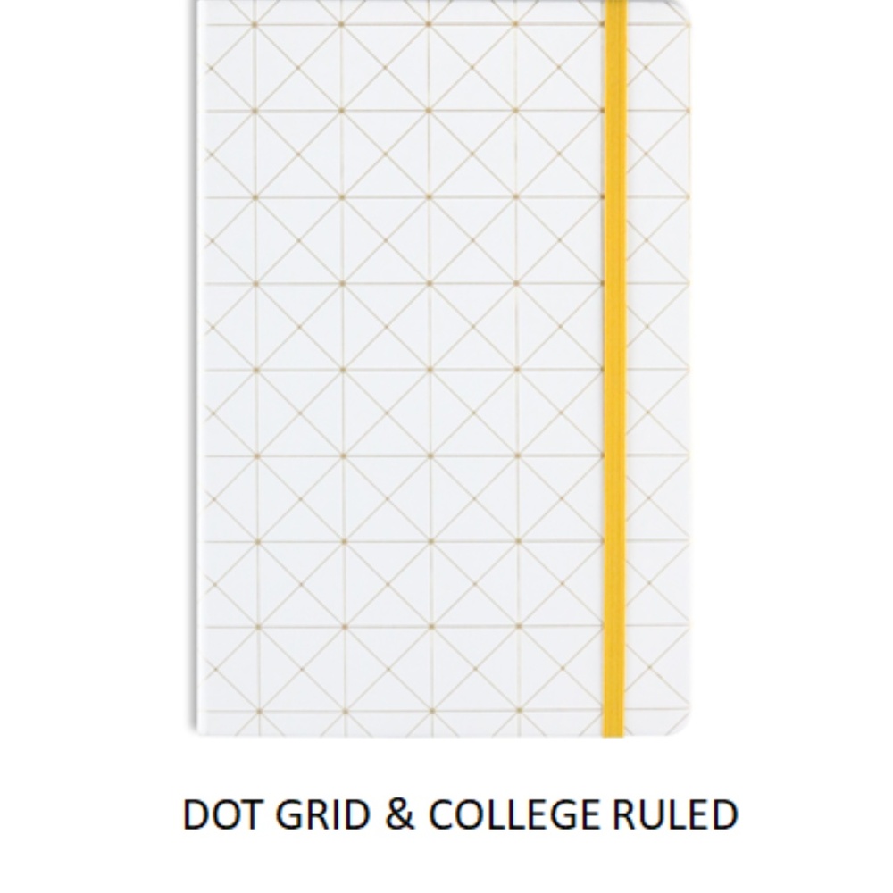 A5 GEOMETRY GOLDEN BLOCKING 2 NOTEBOOKS